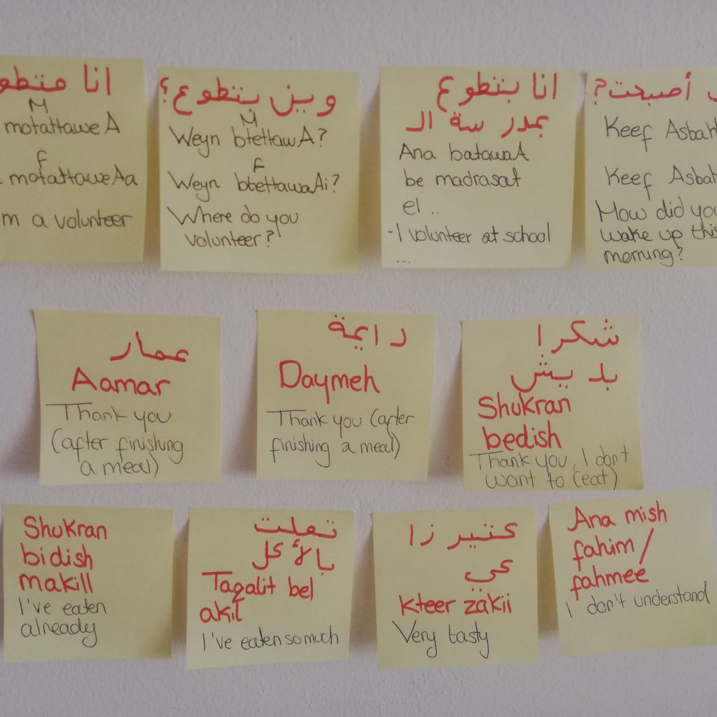 Nicole Abraham, participants blogs