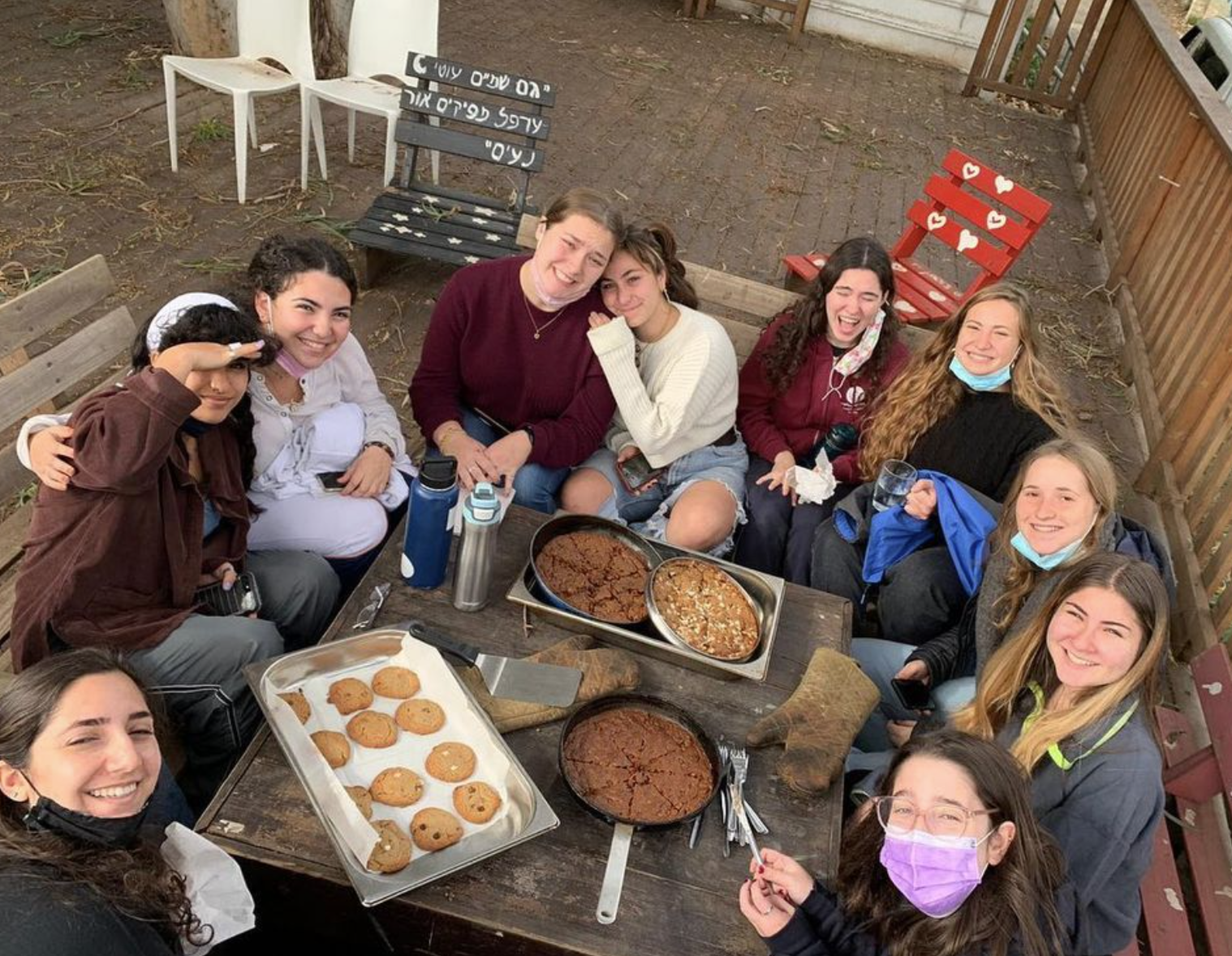 Coronavirus, Israel, Tel Aviv, Gap Year, BINA gap year, Mechina year, Mechina gap
