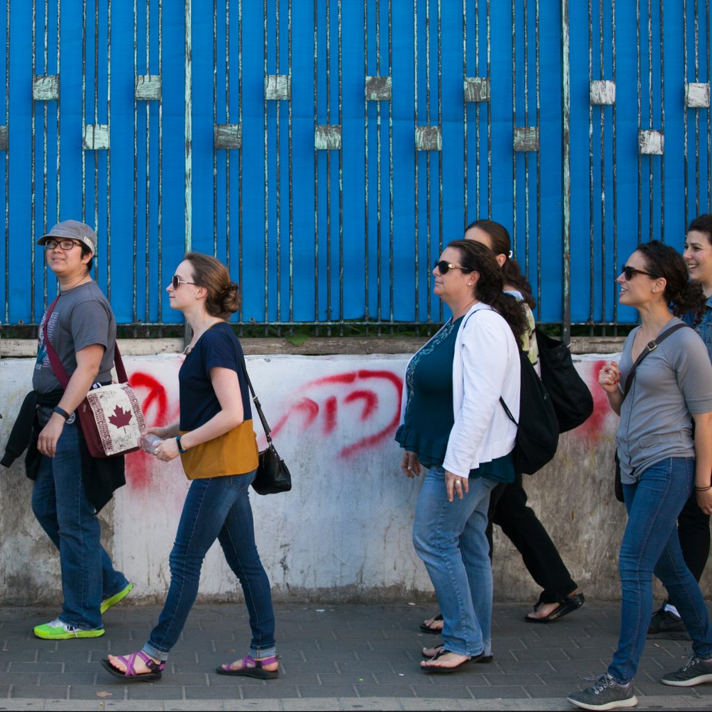 סיורים תל אביב בינ"ה