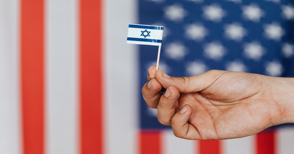 israel us flag