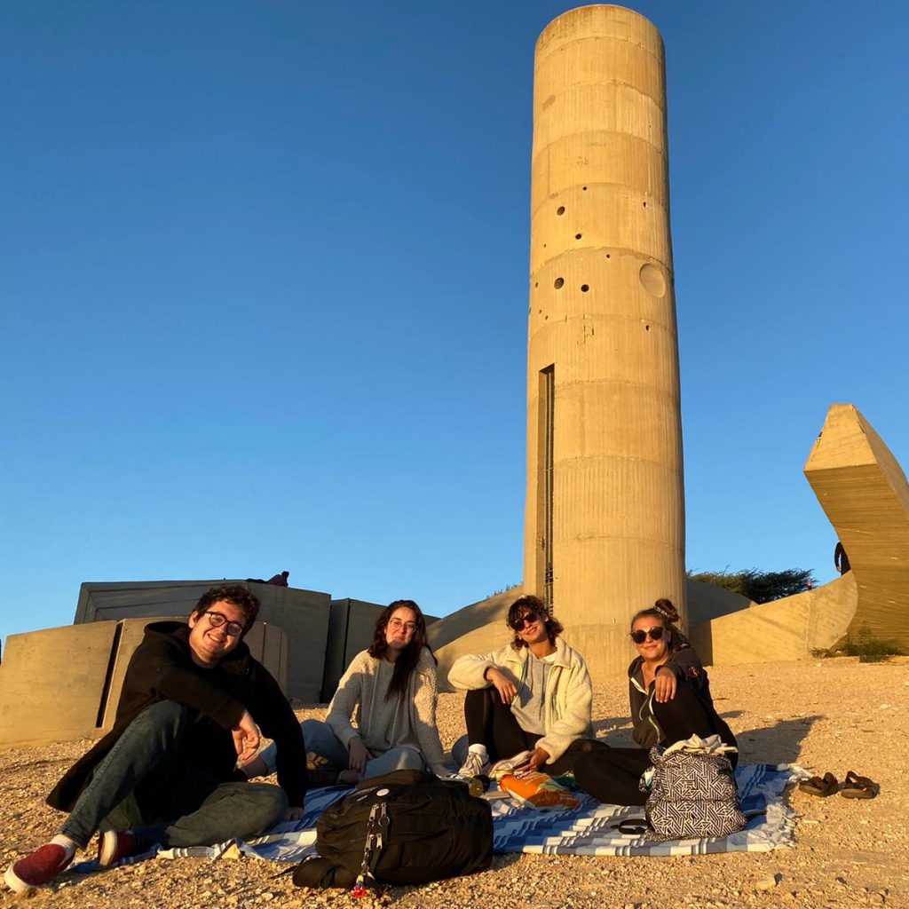 Sarah Rabinowitz, teaching in Israel, teaching, Rahat, BINA, MITF Tel Aviv+