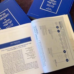 מגילת העצמאות עם תלמוד ישראלי - לרכישה באיסוף עצמי - כמות של 50 ספרים ומעלה